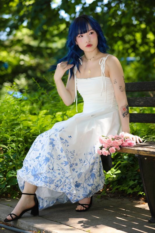 Outdoor portrait session
